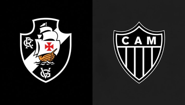 Vasco da Gama x Atlético Mineiro, onde assistir ao vivo pelo Brasileirão em duelo contra o Z4