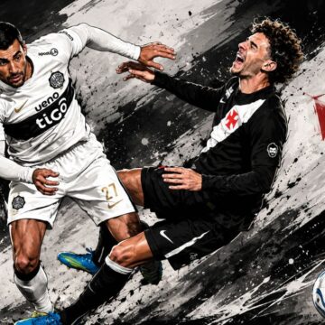 Vasco perde de virada para o Olimpia e vê liderança do Grupo G escapar na Sul-Americana
