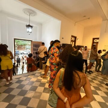 Veja como foi a abertura da exposição interativa de Ziraldo em Salvador
