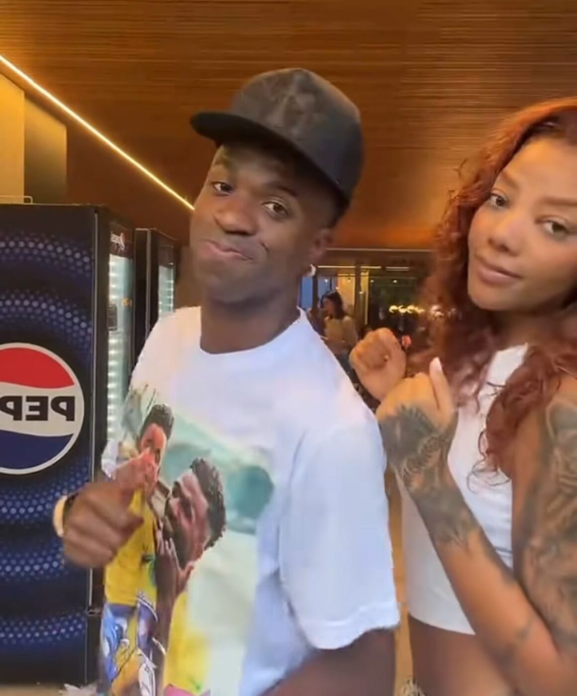 Solteiro, Vini Jr. dança com Ludmilla no Rio e ganha apelido de ‘vizinho preferido’