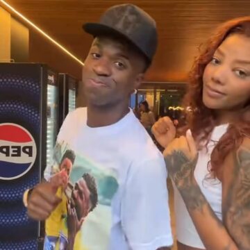 Solteiro, Vini Jr. dança com Ludmilla no Rio e ganha apelido de ‘vizinho preferido’