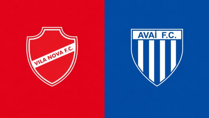 Vila Nova x Avaí, onde assistir ao vivo pela Série B em duelo por reação
