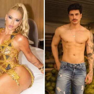 Virginia reage a vídeo de modelo após término com Vini Jr. e agita redes sociais