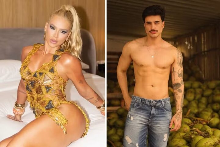 Virginia reage a vídeo de modelo após término com Vini Jr. e agita redes sociais