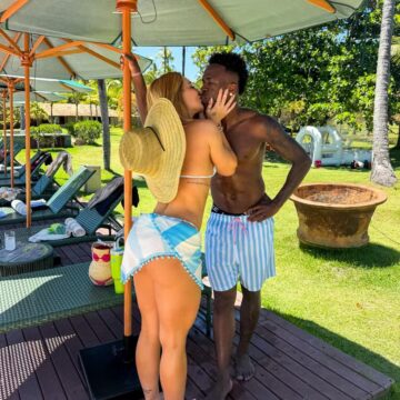 Virginia e Vini Jr viveram romance luxuoso na Bahia antes do término; relembre