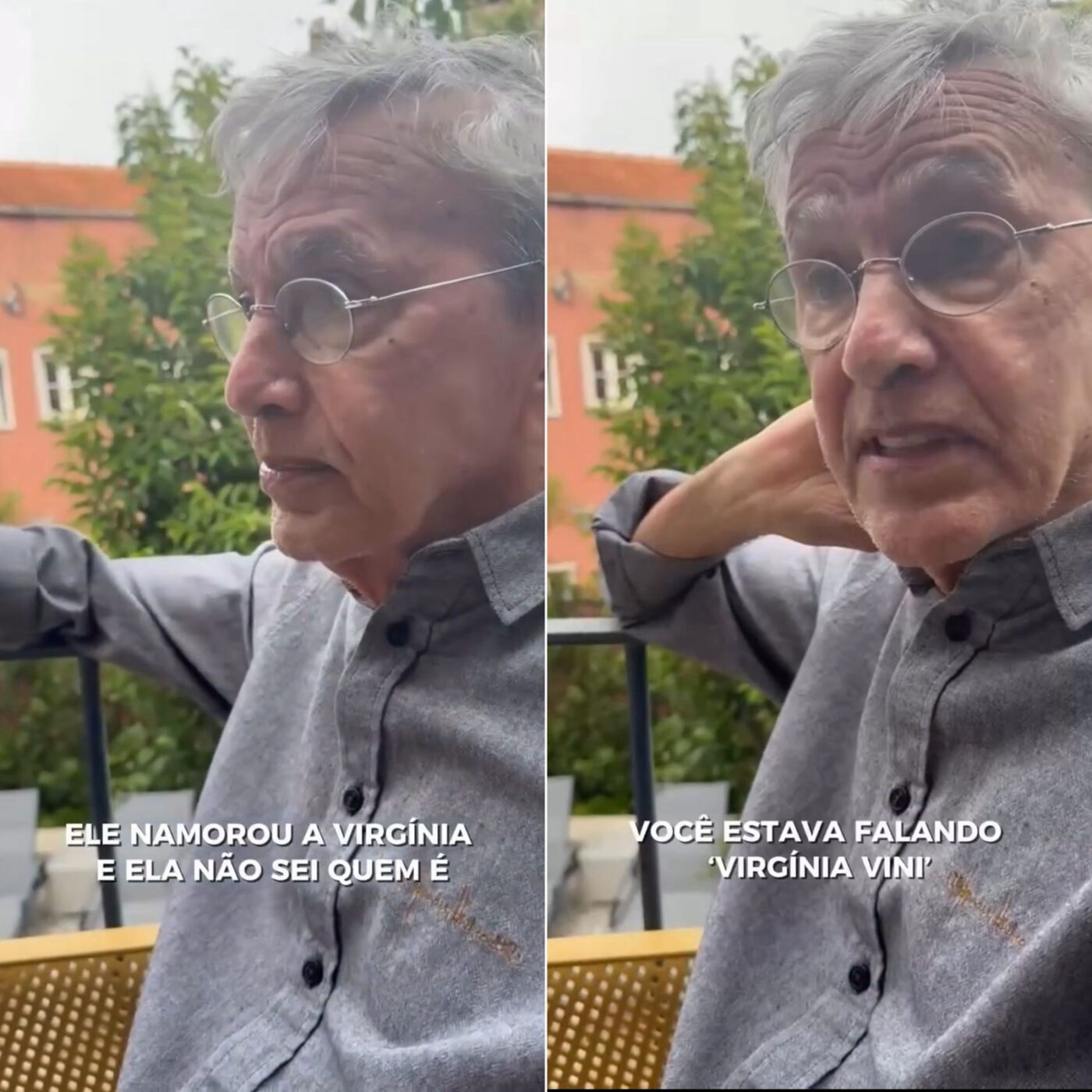Caetano Veloso diz que não conhece Virginia Fonseca e elogia Vini Jr.: “Enfrenta o racismo com firmeza”
