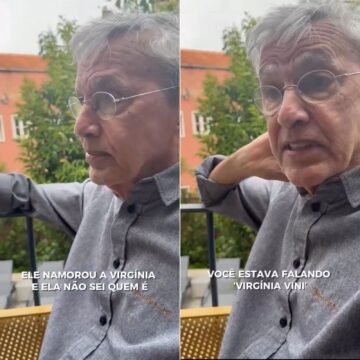 Caetano Veloso diz que não conhece Virginia Fonseca e elogia Vini Jr.: “Enfrenta o racismo com firmeza”