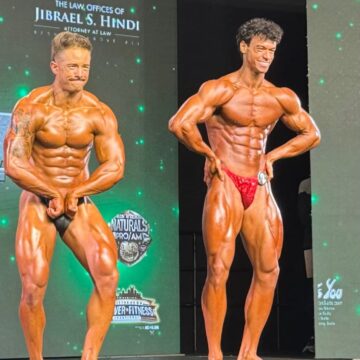 Filho de Carla Perez e Xanddy disputa campeonato de fisiculturismo nos EUA