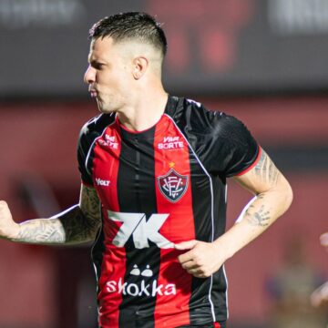 Vitória vira, goleia ABC por 6 a 2 e encaminha vaga na final da Copa do Nordeste; veja melhores momentos