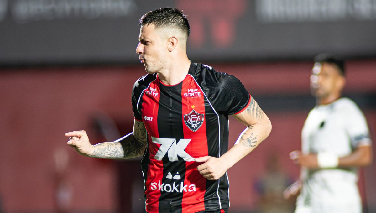 Vitória vira, goleia ABC por 6 a 2 e encaminha vaga na final da Copa do Nordeste; veja melhores momentos