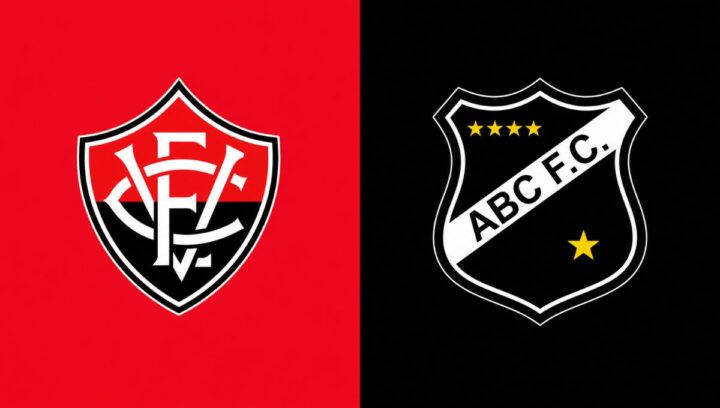 Vitória x ABC, onde assistir ao vivo pela Copa do Nordeste em jogo de ida da semifinal
