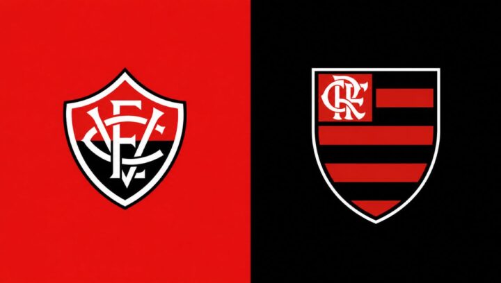 Vitória x Flamengo no Barradão; onde assistir ao vivo o jogo que decide vaga na Copa do Brasil