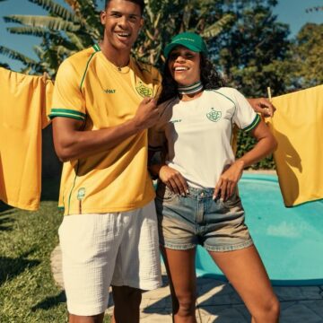 Vitória lança camisa alusiva à Seleção Brasileira para a Copa do Mundo