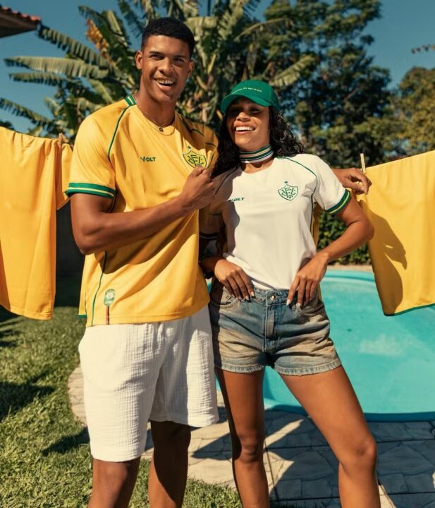 Vitória lança camisa alusiva à Seleção Brasileira para a Copa do Mundo