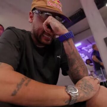 Neymar vai às lágrimas ao ser convocado para a Copa do Mundo: “A última”
