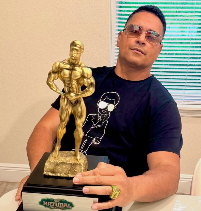 Xanddy brinca sobre filho fisiculturista: ‘Temos o mesmo shape’