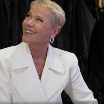 Nova turnê de Xuxa terá nave que passará perto do público no show: ‘Voo enlouquecedor’
