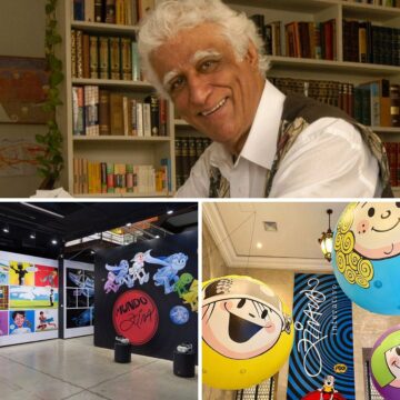 Exposição interativa de Ziraldo chega a Salvador em maio; saiba detalhes