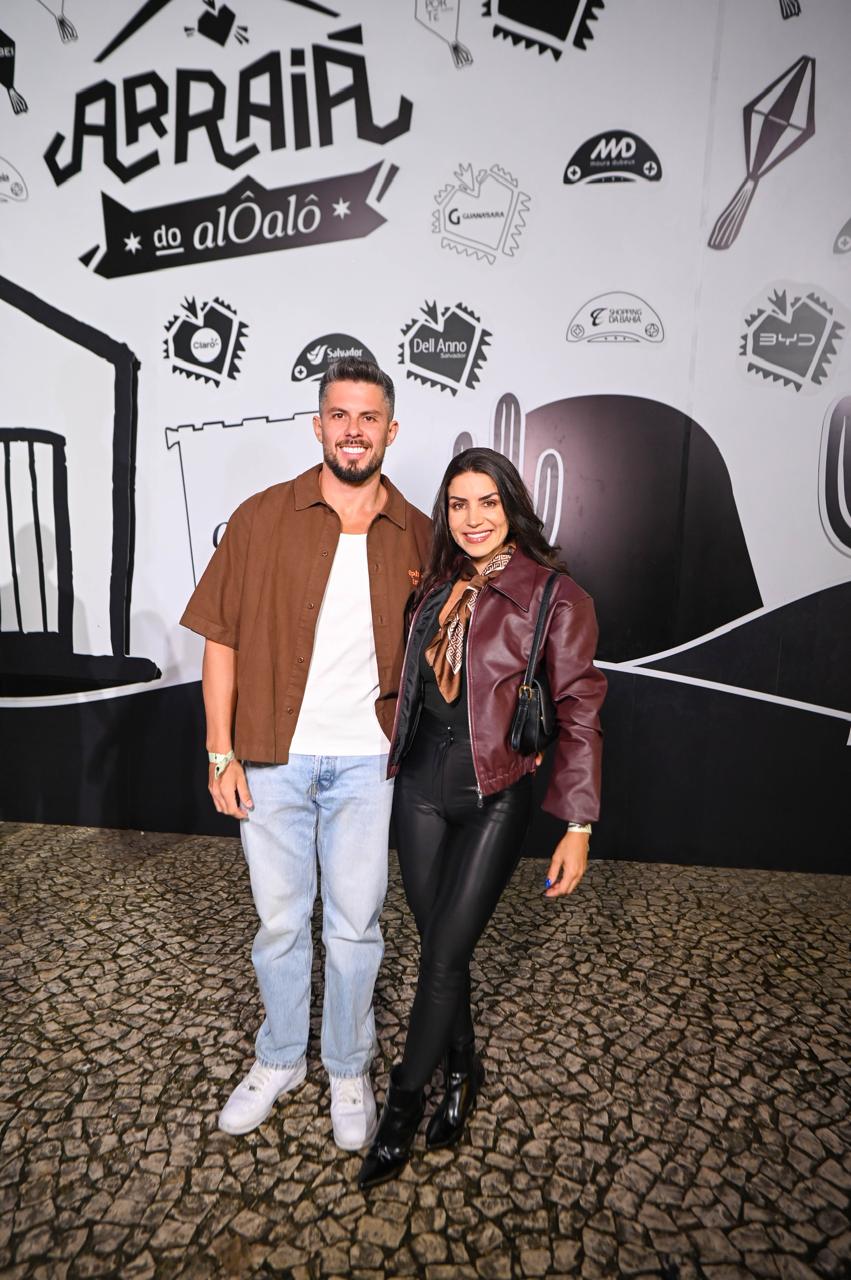 Erick Nogueira e Camila Cerqueira