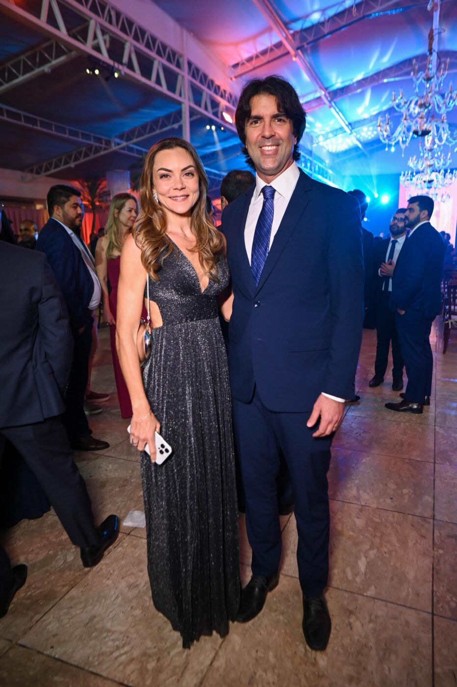 Luana Brito e Xande Cunha Guedes