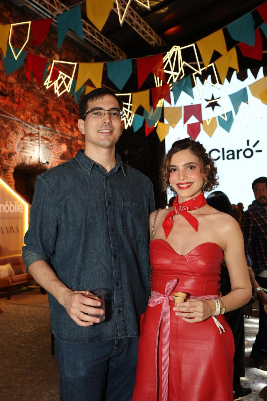 Silvio Fortes e Maria Landeiro