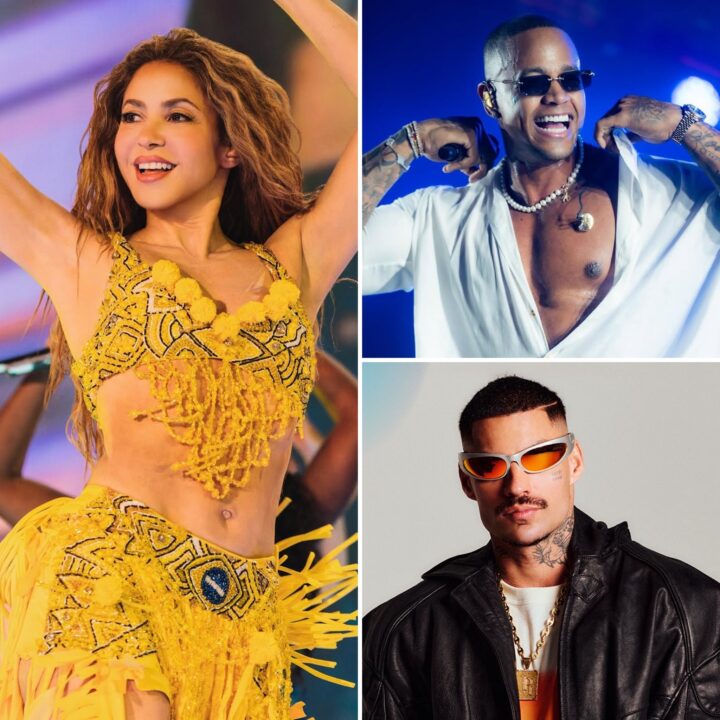 Shakira anuncia remix de música da Copa do Mundo com Léo Santana e Filipe Ret