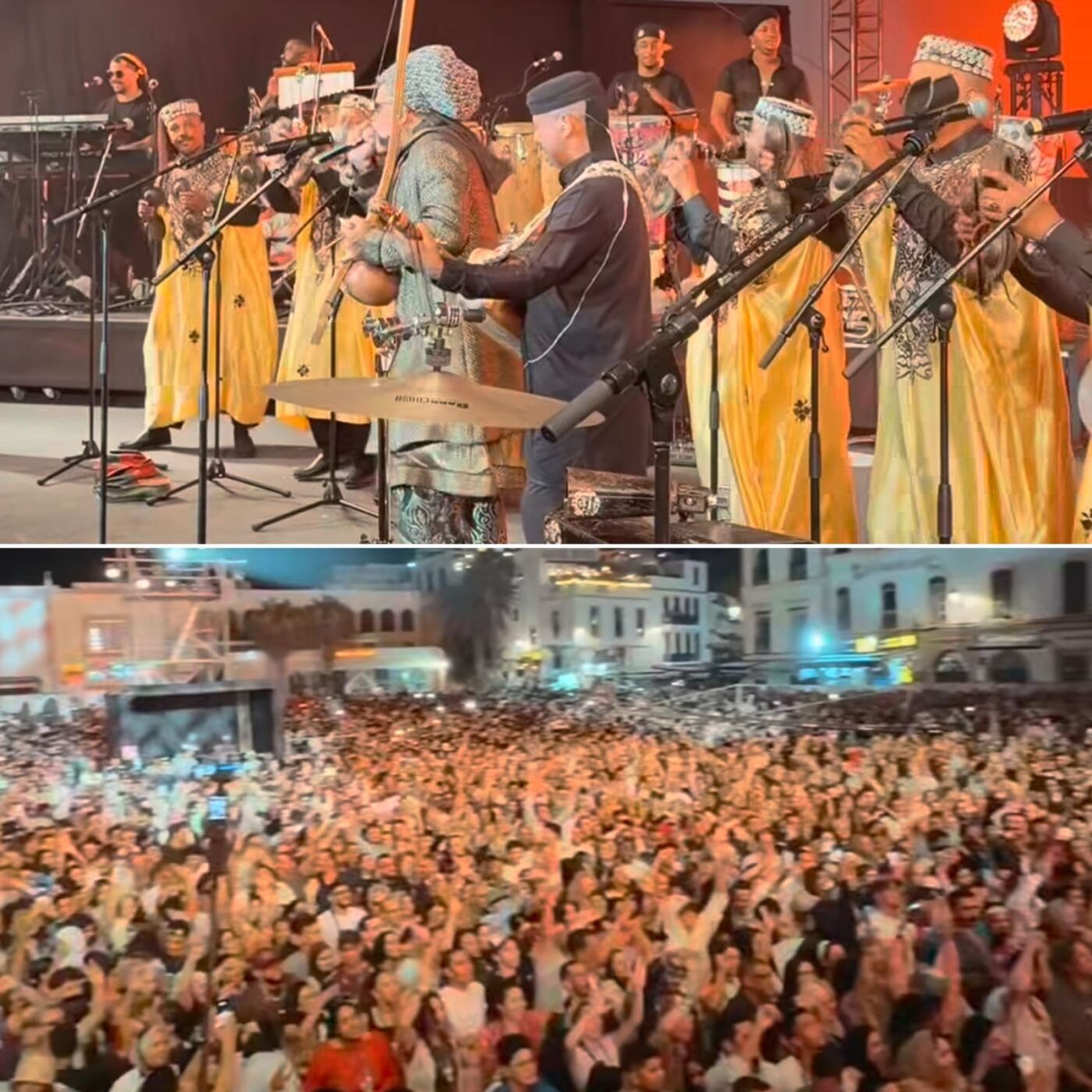 Carlinhos Brown faz show de encerramento em festival internacional no Marrocos