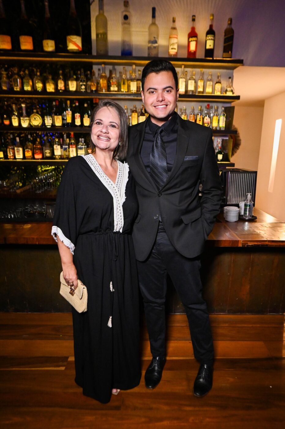 Patrícia Cantalice e Ian Branco