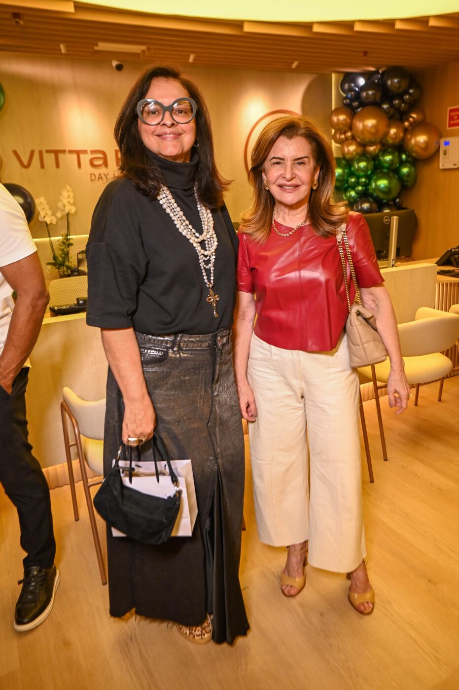 Ana Paula Magalhães e Graça Valadares