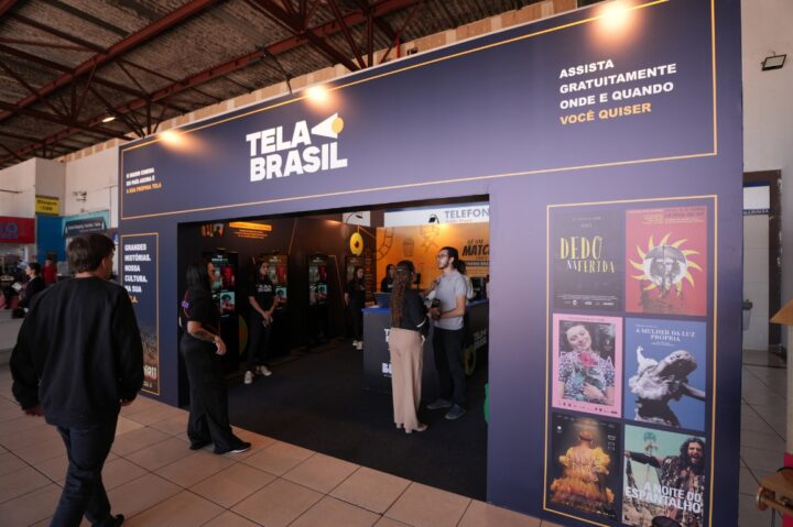 Cinema brasileiro ocupa as ruas de Salvador com projeções gratuitas e experiências imersivas