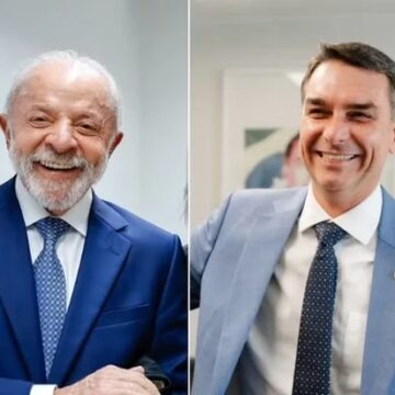 Lula lidera corrida presidencial e abre 9 pontos sobre Flávio Bolsonaro, segundo pesquisa BTG/Nexus