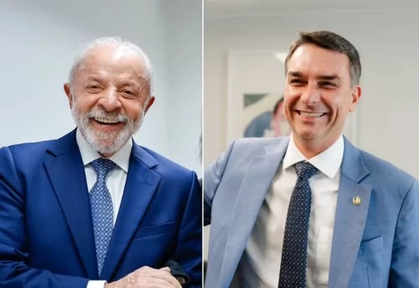Lula lidera corrida presidencial e abre 9 pontos sobre Flávio Bolsonaro, segundo pesquisa BTG/Nexus