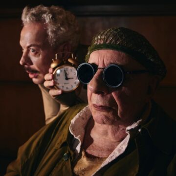 Marco Nanini e Guilherme Weber estrelam clássico de Samuel Beckett em Salvador