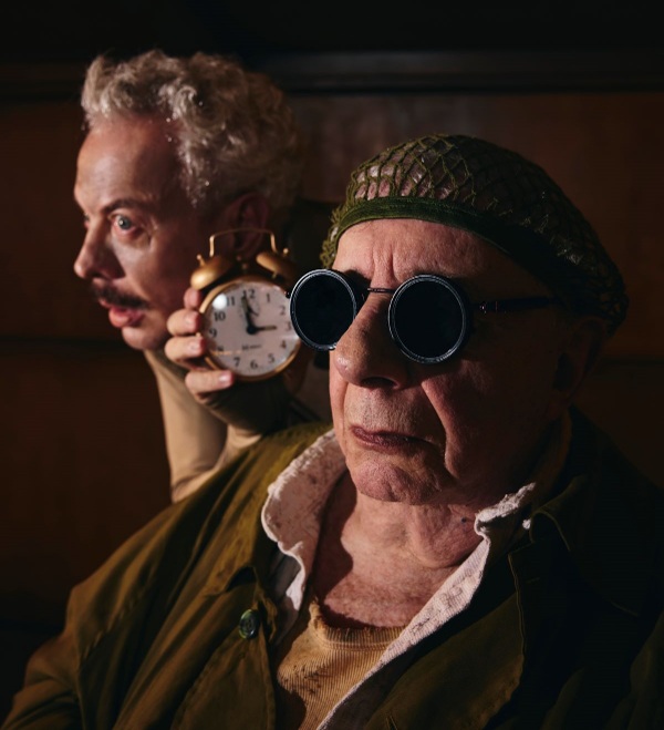Marco Nanini e Guilherme Weber estrelam clássico de Samuel Beckett em Salvador
