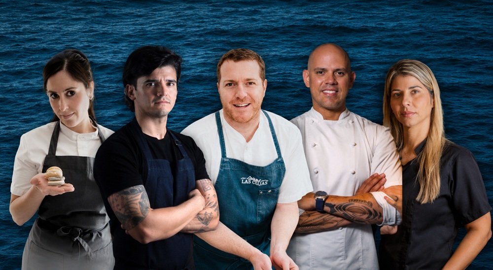 Origem promove jantar inédito com chefs do Chile e confeiteira eleita a melhor da América Latina