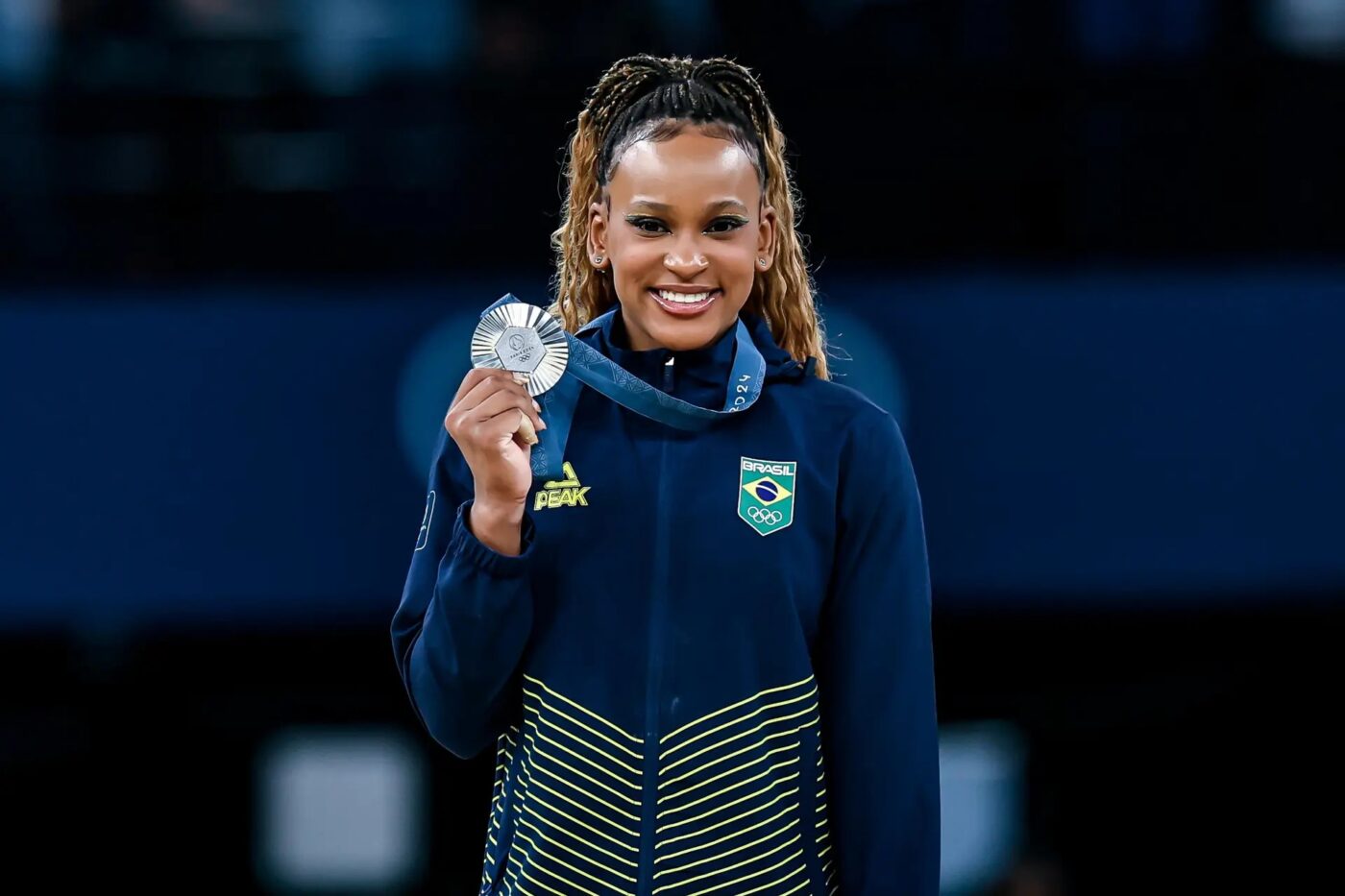 Com Rebeca Andrade, Brasil estreia no Pan-Americano de Ginástica Artística no Rio nesta quarta (17)