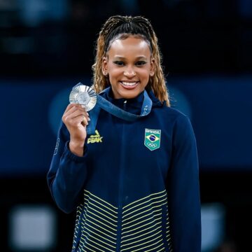 Com Rebeca Andrade, Brasil estreia no Pan-Americano de Ginástica Artística no Rio nesta quarta (17)