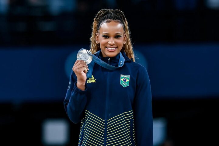 Com Rebeca Andrade, Brasil estreia no Pan-Americano de Ginástica Artística no Rio nesta quarta (17)