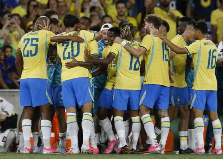 Ancelotti, pressão e favoritismo: como a imprensa estrangeira analisa o Brasil no Mundial