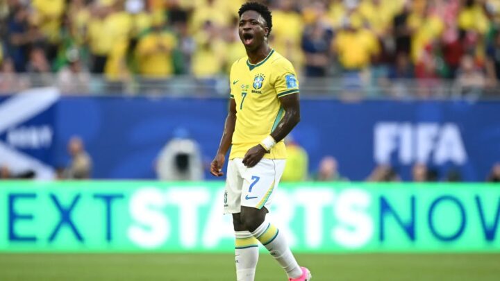 Com gols contra a Escócia, Vini Jr. sobe na artilharia da Copa; veja ranking