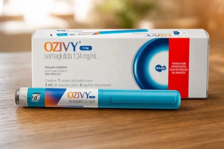 Concorrente do Ozempic, Ozivy começa a ser vendido no Brasil nesta segunda-feira (15)