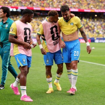 Paquetá se pronuncia após lesão na Copa do Mundo e manda recado à torcida brasileira: ‘Juntos até o fim’