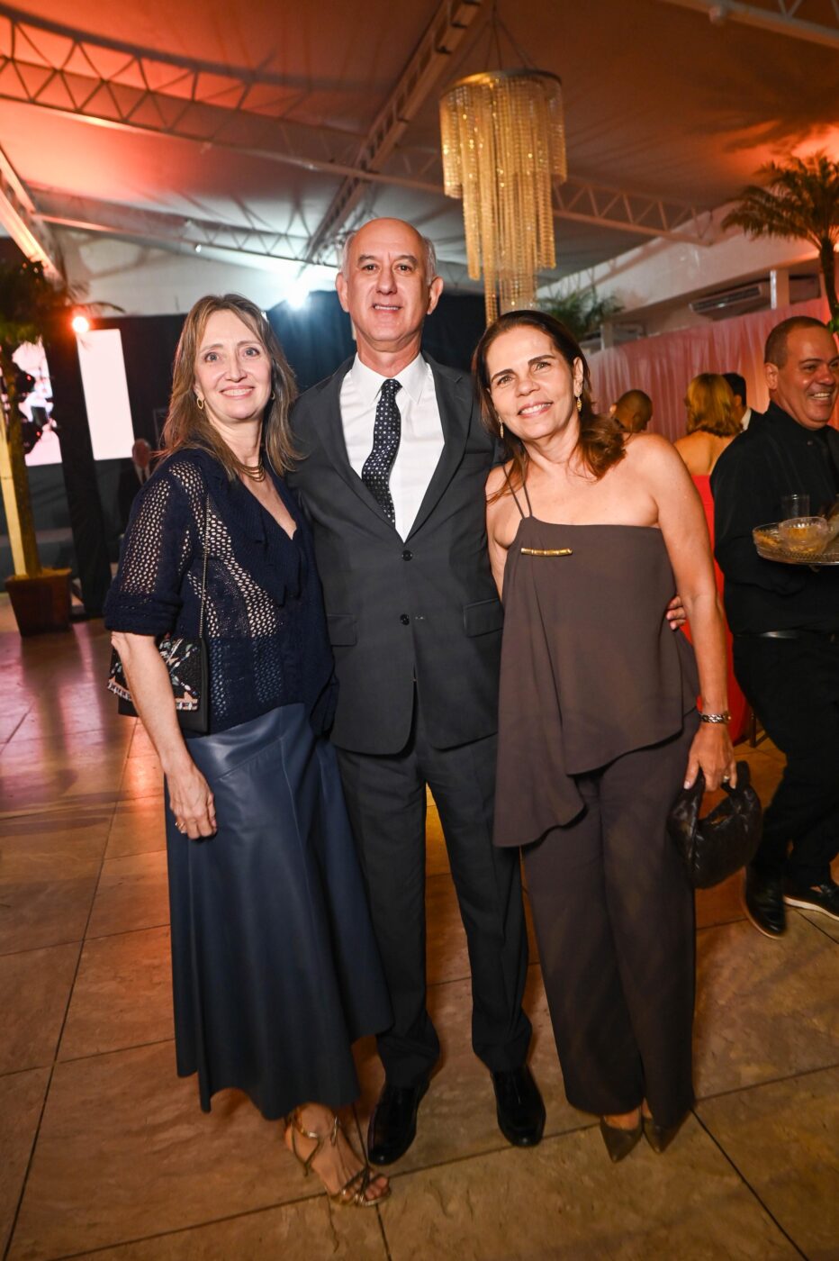 Luciana Vasconcelos, André Teixeira e Hélia Cabral