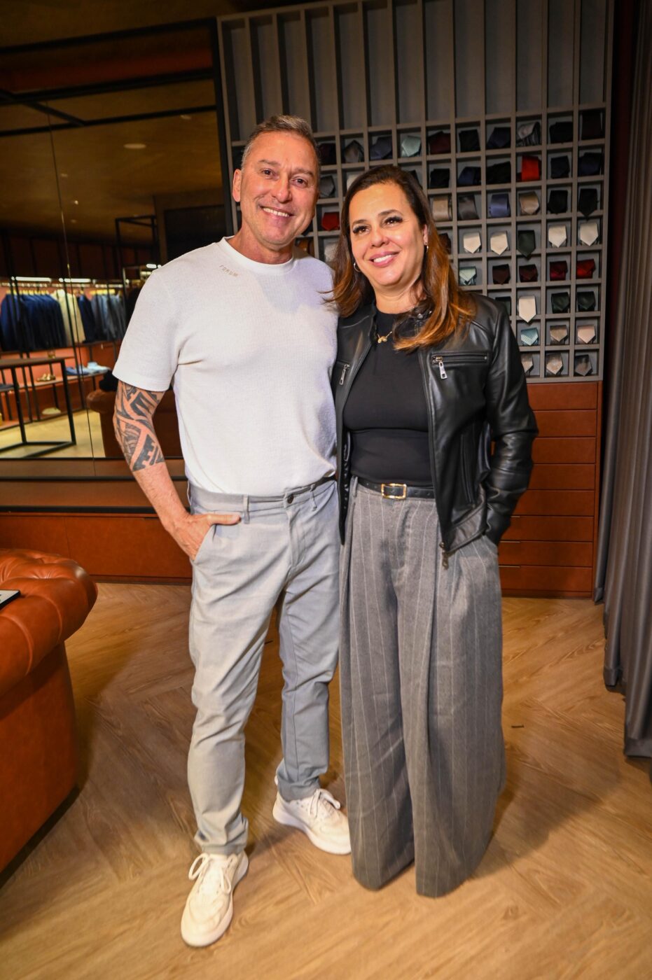 Ronaldo e Patrícia Almeida