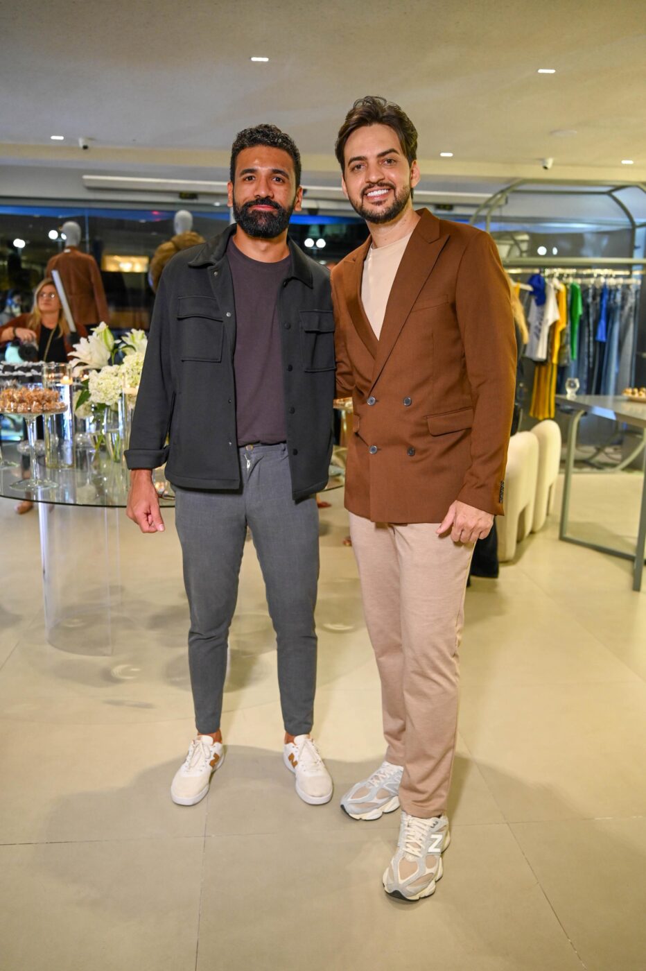 Iury Borges e Luiz Henrique