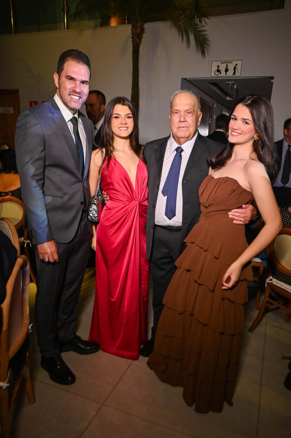 Binho, Julia, Antônio Augusto e Luísa Ulm
