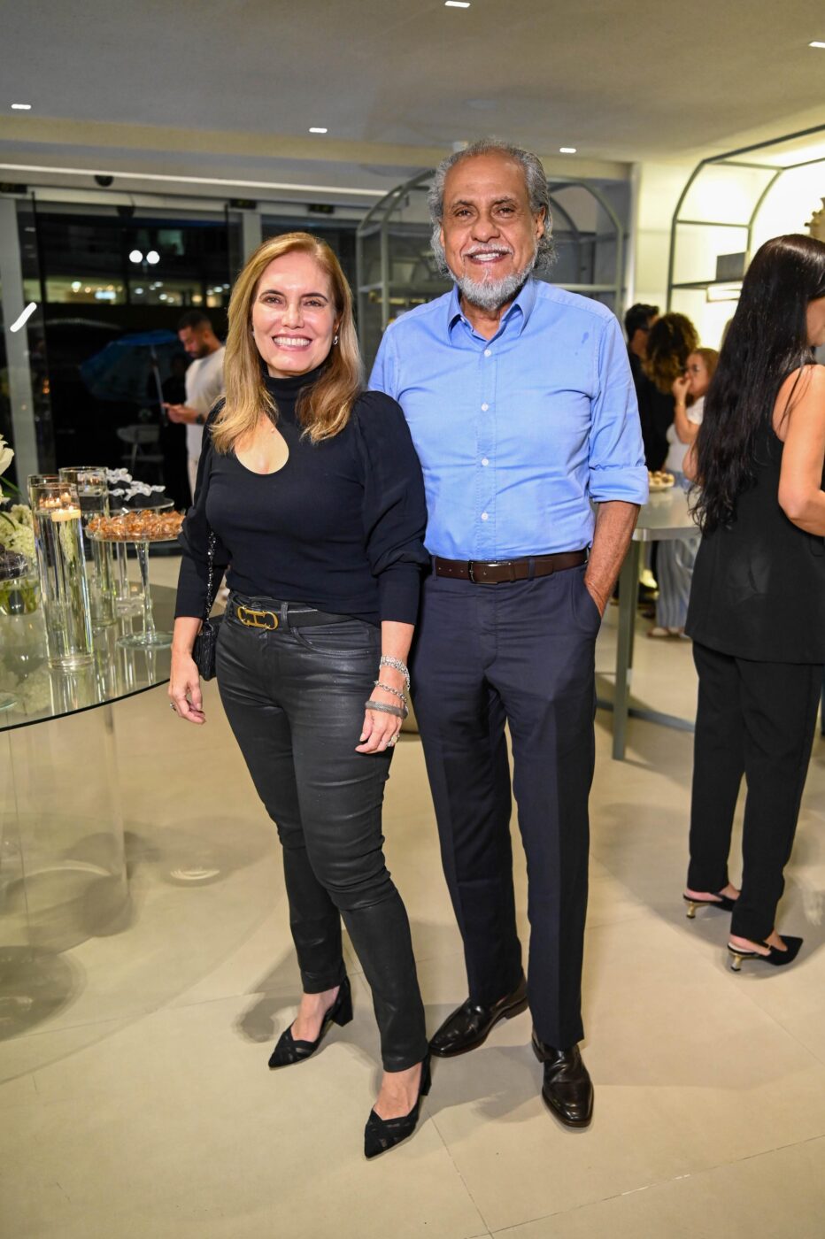 Monique Melo e Roberto Baraúna