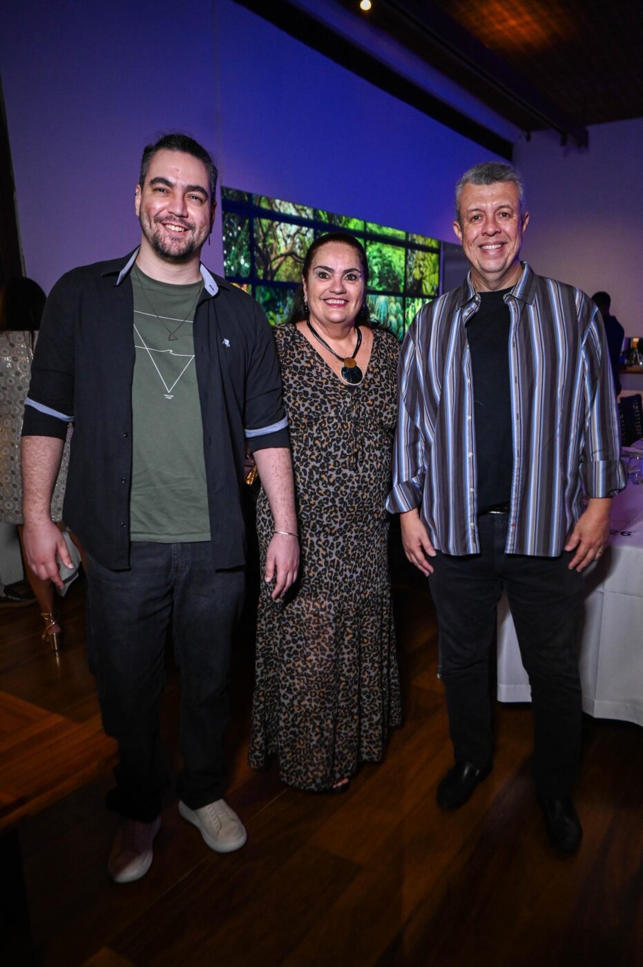 Leandro Carvalho, Claudia Freitas e Cláudio Carvalho