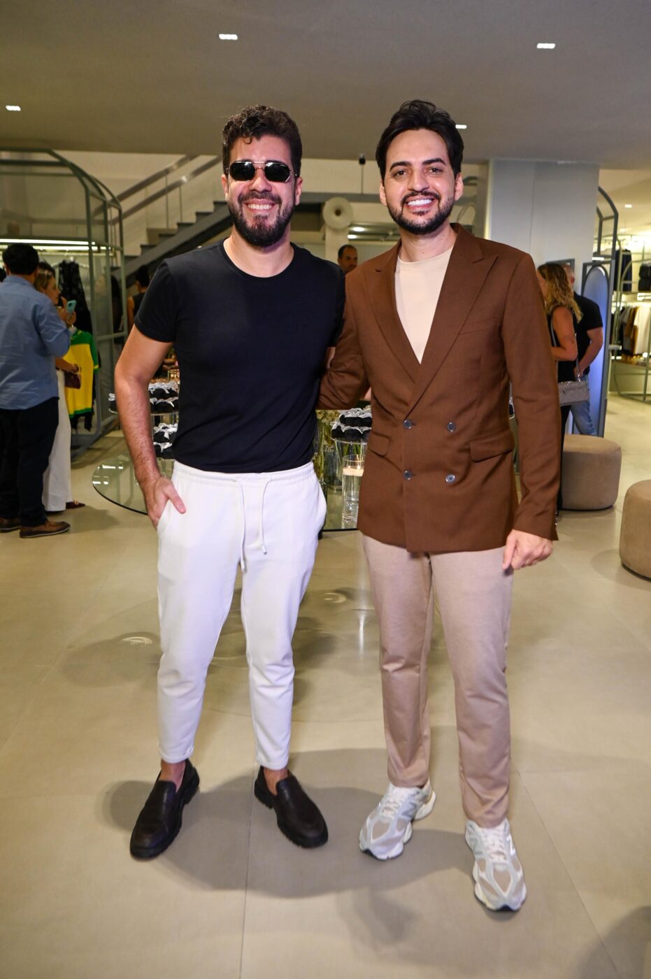 Rafael Moraes e Luiz Henrique