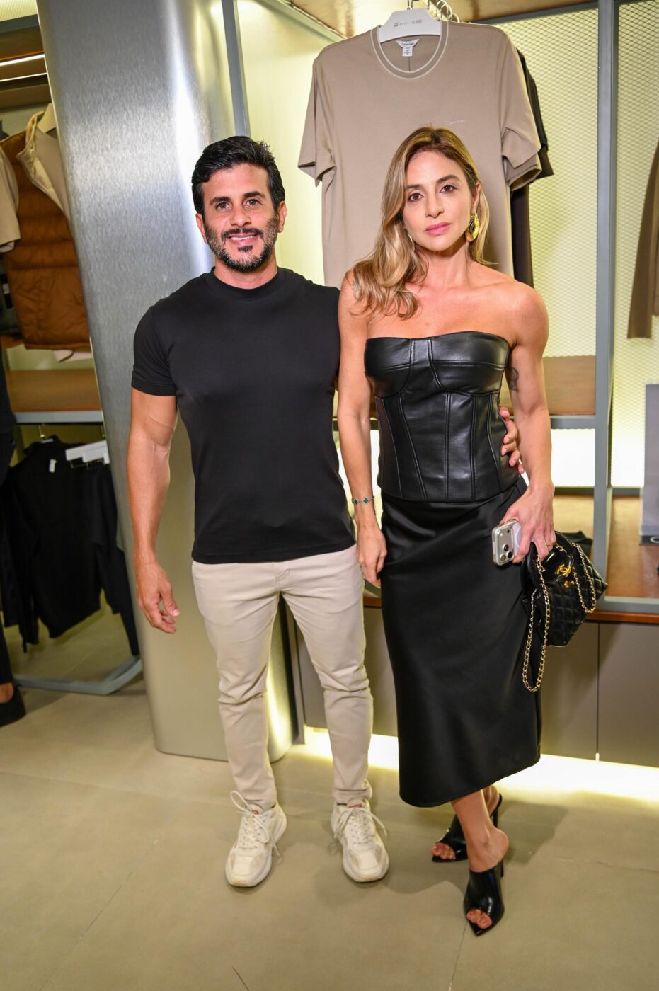 Rodrigo Sousa e Sizi Gusmão